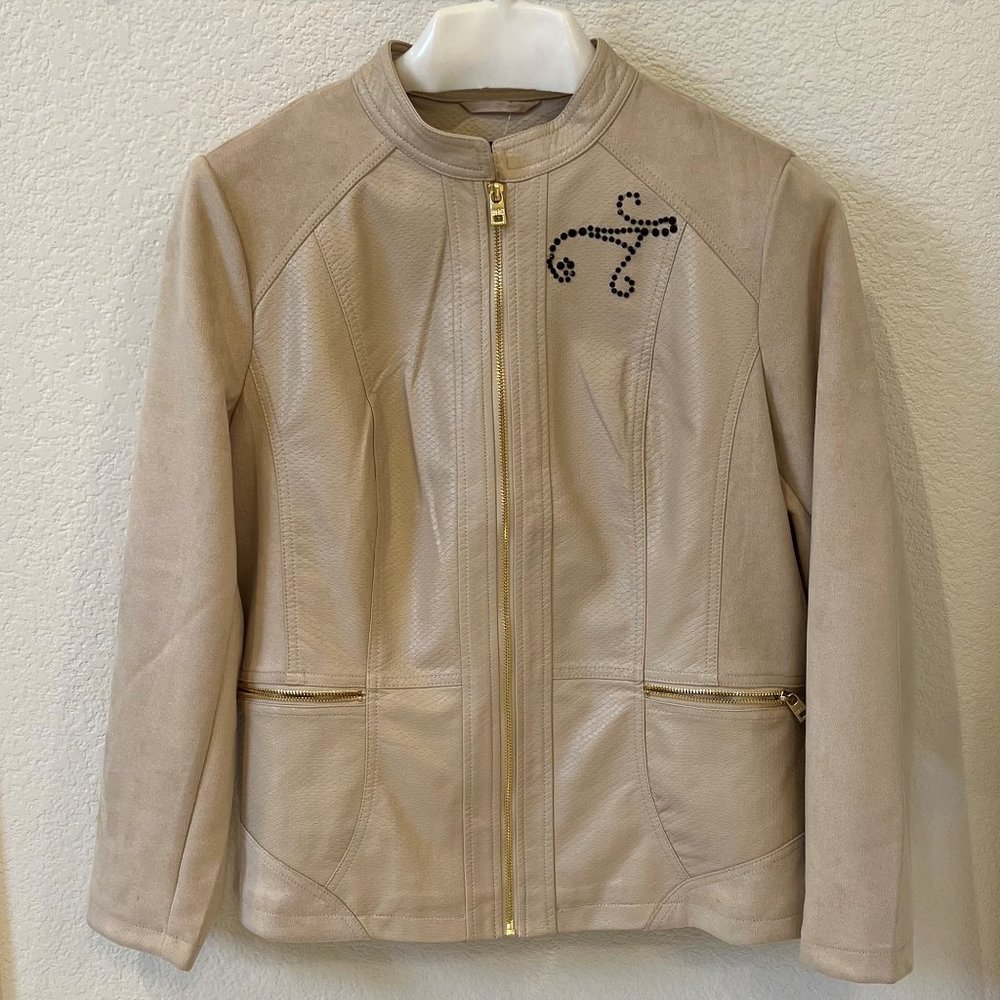 Brand New  Marc New York by Andrew Marc Women's Leather Jacket